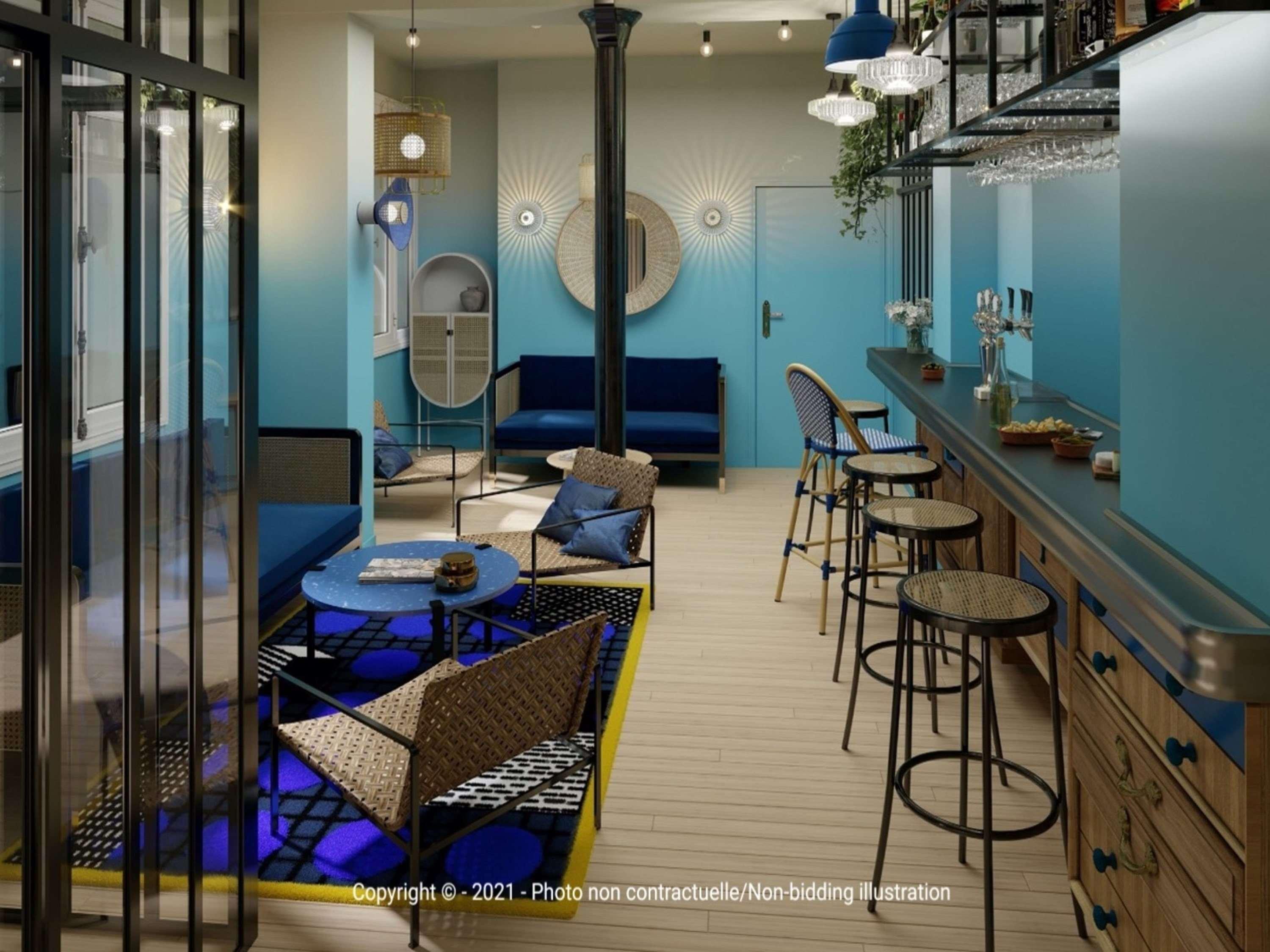 Ibis Styles Paris Montmartre Nord Otel Dış mekan fotoğraf