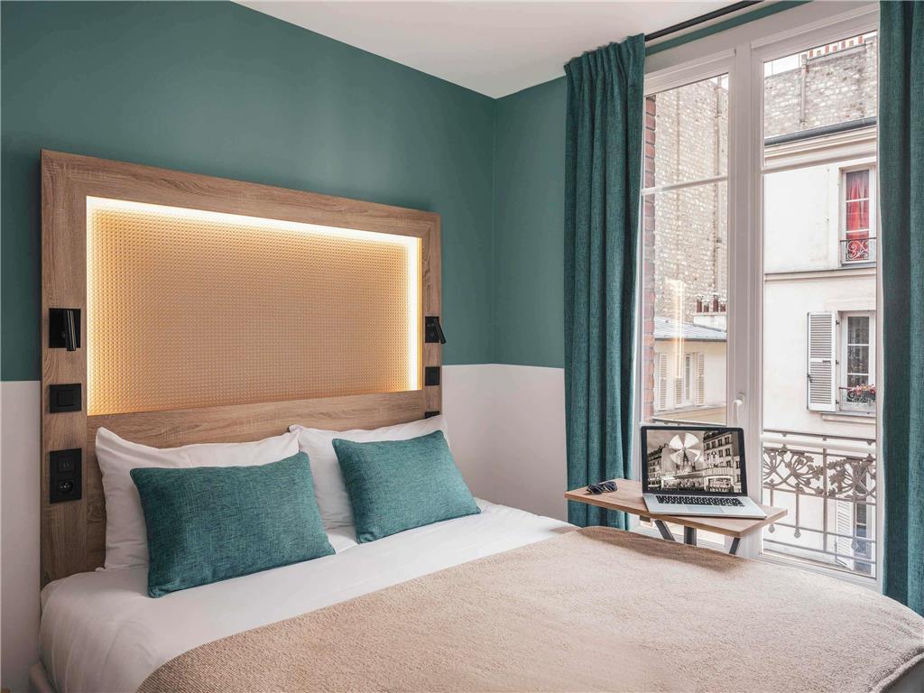 Ibis Styles Paris Montmartre Nord Otel Dış mekan fotoğraf